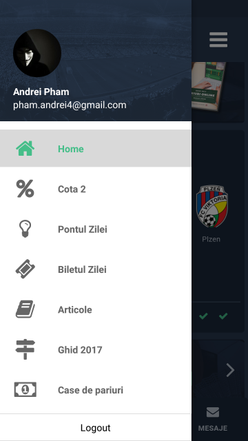 Aplicatie Mobile Pariuri Online Android & IOS - PariuriX